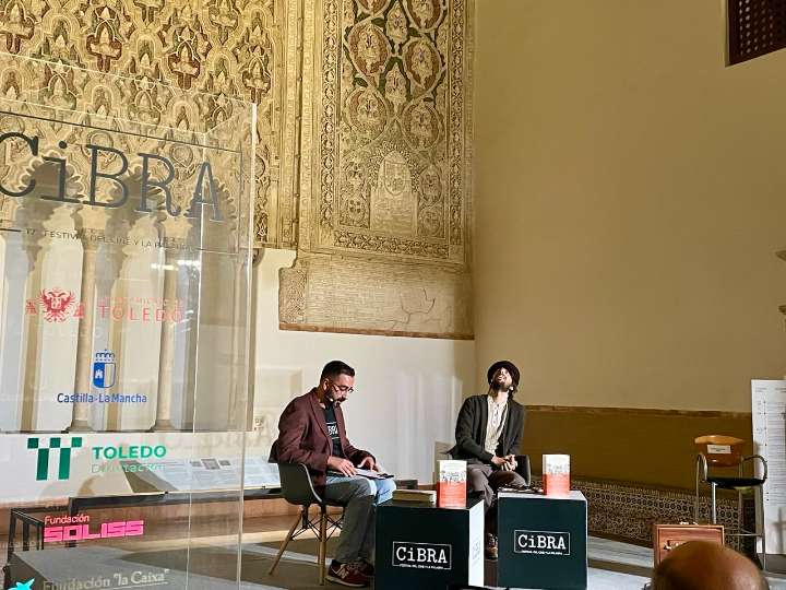 David Uclés, un fenómeno literario que desborda el CiBRA y el Sefardí: "Soy un escritor de imágenes y no de personajes"