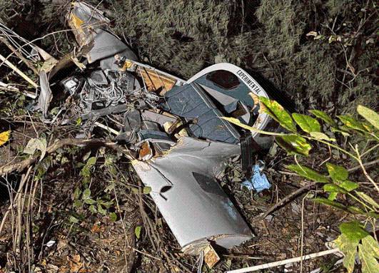 Pilot Saved After Overnight Search in Orange County Woods