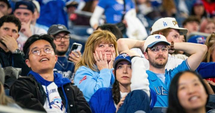Exhausted Blue Jays fans who hung in for marathon Game 3