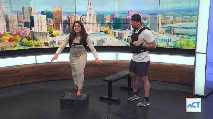 CT LIVE: Weighted Vest Workouts