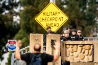Shots fired, driver hurt and held after truck rams into Coast Guard base in California