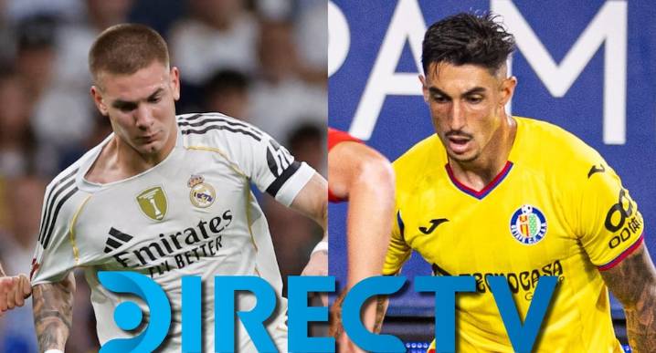 DirecTV en vivo por internet - ver transmisión Real Madrid vs. Getafe en Fútbol TV y DGO online