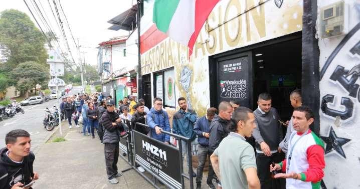 Once Caldas: las boletas que vende con $2 mil más la barra Holocausto Norte, ¿excedente o reventa?