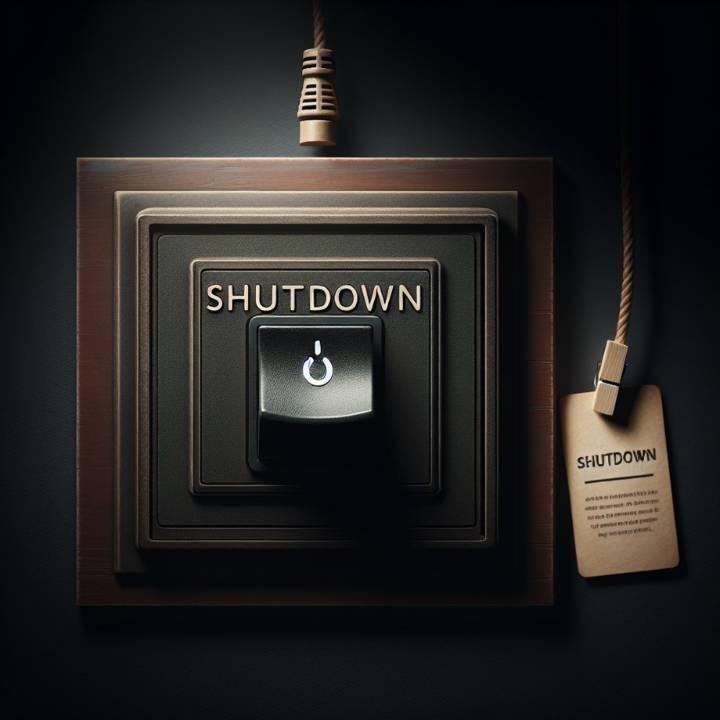 Government Shutdown Looms as Lawmakers Standoff Continues