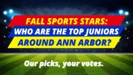Fall Sports Stars: Who are the top juniors around Ann Arbor? Our picks, your votes