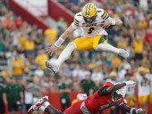 Bison overcome game Redbirds behind QB Payton
