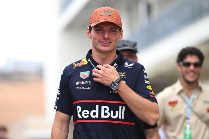 Verstappen con la pole para carrera sprint del Gran Premio de EEUU
