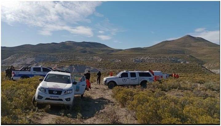 La búsqueda de los jubilados desaparecidos: encontraron huellas en un sendero