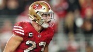 Christian McCaffrey stats vs. Falcons: How 49ers star added to historic pace in 'SNF' win