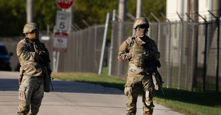 What the National Guard is doing in Chicago