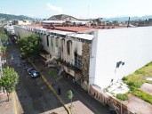 Investiga Fiscalía de Nayarit incendio en el mercado Juan Escutia