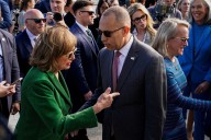 'Shut up!' Fed-up Pelosi yells at right-wing journalist outside Capitol