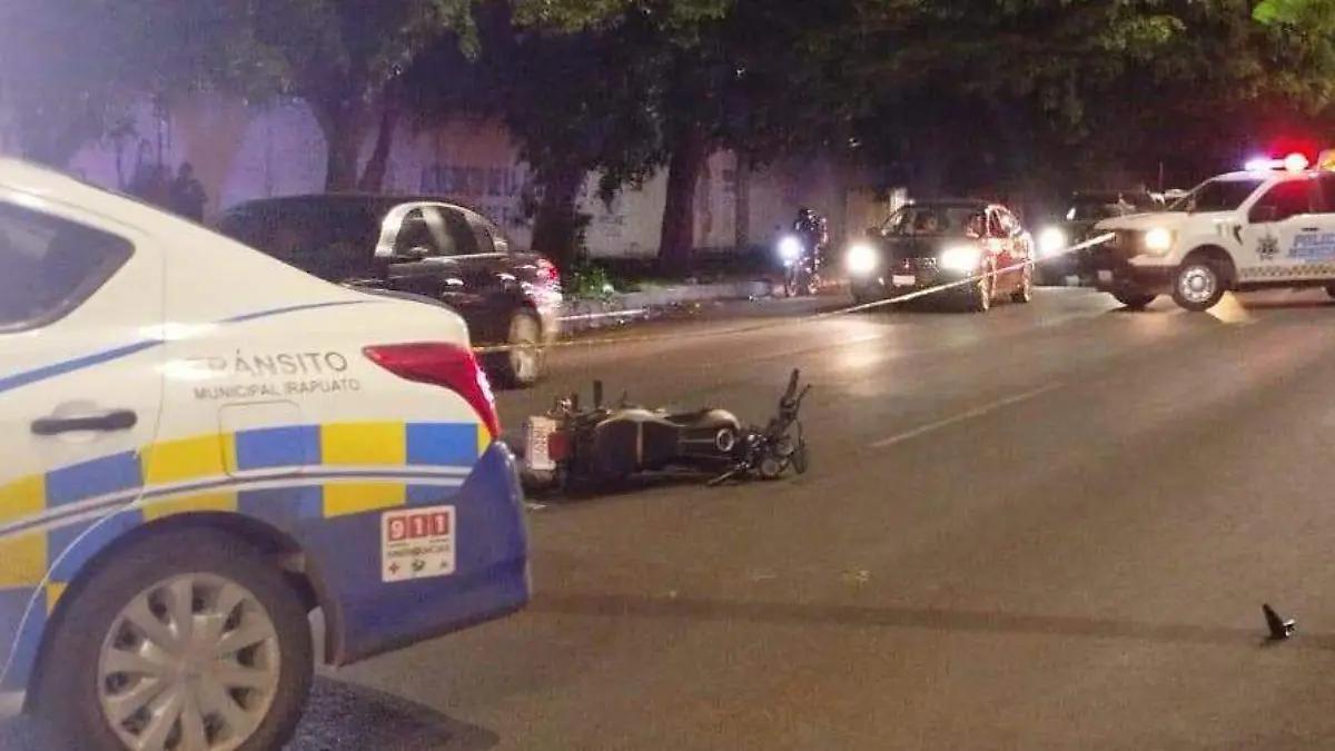 Accidente en Irapuato: muere ciclista de la tercera edad arrollado en avenida Insurgentes