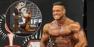 Conmoción en Brasil por la muerte a los 31 años de Kadu Santos, el fisicoculturista que protagonizó un emotivo momento con su novia en un torneo