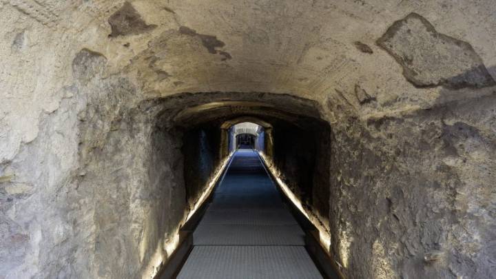 A secret tunnel once used by emperors is opening beneath the Colosseum