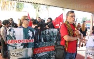 Galería.- Con marcha, conmemoran movimiento estudiantil de Tlatelolco