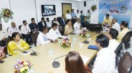 Maharashtra: Minister Prakash Abitkar Launches Statewide Mechanical Linen Washing Service For 593 Government Hospitals