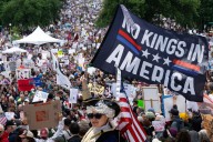 Watch live: ‘No Kings’ protests across U.S. (Video)