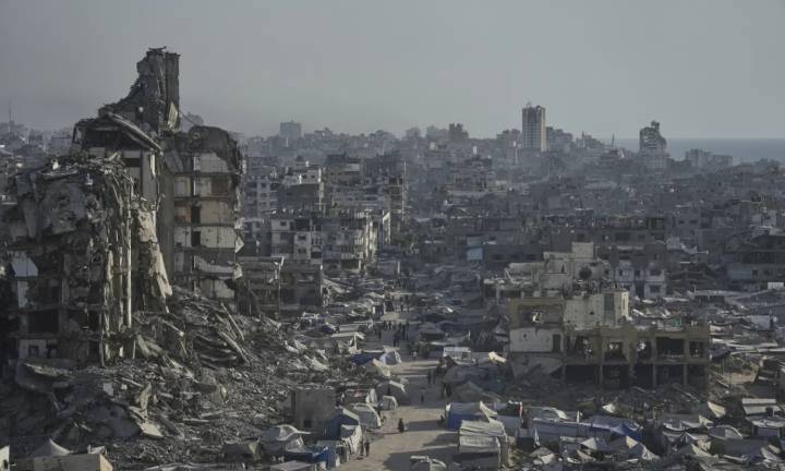 Death toll from overnight strikes in Gaza reaches 81