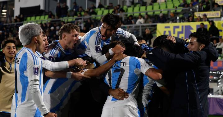 El polémico gesto de figura de Argentina en respuesta a las pifias del público chileno en el Mundial Sub 20