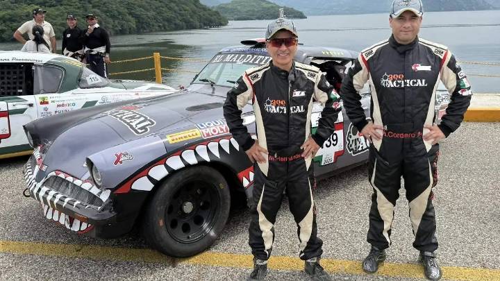 Cordero y Hernández ganan Etapa 2 de La Carrera Panamericana 2025 en Oaxaca