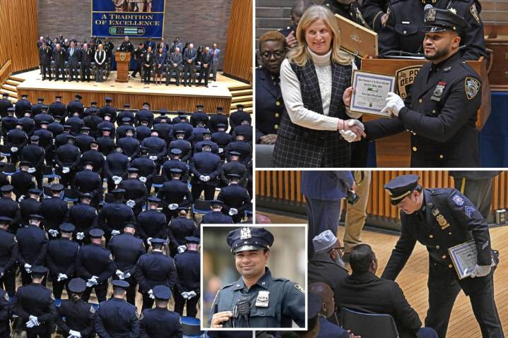 NYPD honors 194 for 'heroic' response to Midtown mass shooting: 'Highest ideal of the department'