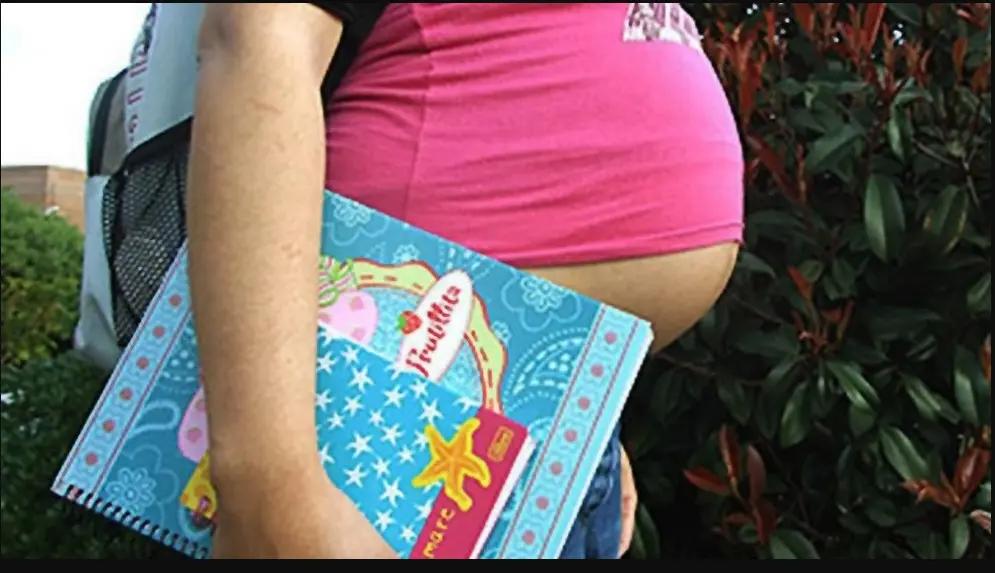 Plantean erradicar embarazos de niñas de entre 10 y 14 años para 2030