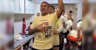 Universitario tricampeón: El polémico baile de los jugadores cremas en Tarma ¿Burla al compadre?