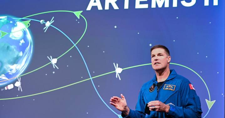 Astronaut Jeremy Hansen is 100 days from Artemis II launch opening