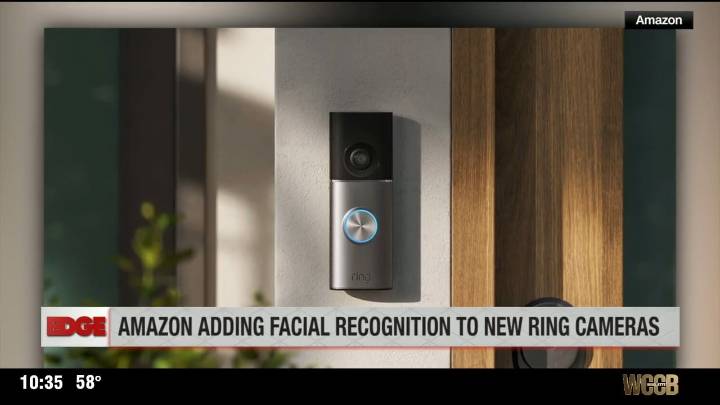 The Edge: Amazon adding facial recognition to new Ring cameras