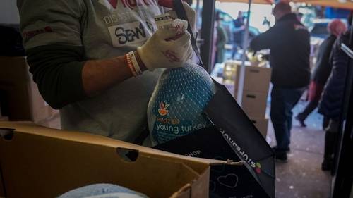 Help for SNAP recipients to find food banks and other resources