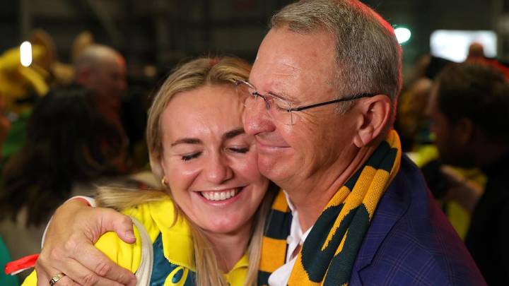 Olympic champion Ariarne Titmus’ father Steve opens up on retirement call, proudest moment of swimming career