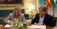 La Hermandad del Rocío de Granada se adhiere a la candidatura a Capital Europea de la Cultura 2031