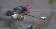 Image of Manchester synagogue suspect appears to show knife used in terror attack and vest police feared might be a bomb