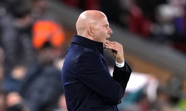 Liverpool make Arne Slot sack decision after Carabao Cup exit