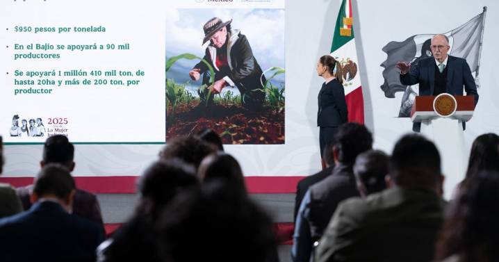 Gobierno logra acuerdo con agricultores; tendrán apoyo de 950 pesos por tonelada de maíz