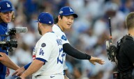 Dodgers beat Brewers 3-1; one game away from return to World Series