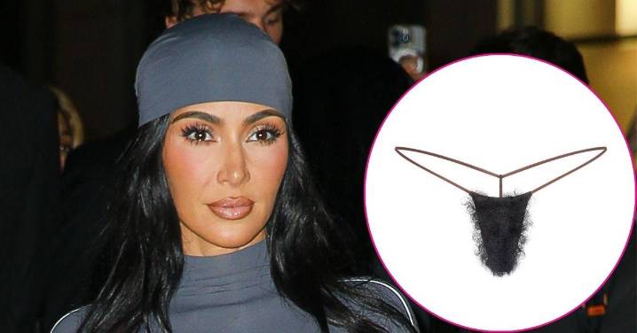 Kim Kardashian Roasted After SKIMS Releases Underwear With Faux Pubic Hair: 'This Is Literally Insane'