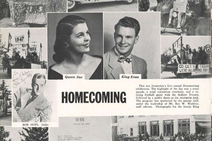 Enumclaw’s very first Homecoming