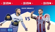 Pumas vs San Luis: Sigue en vivo el de la jornada 14 del Apertura 2025