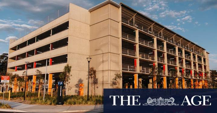 Campbelltown car park: New design allows future conversion for commercial or residential use