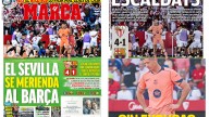 Duras portadas en la prensa catalana