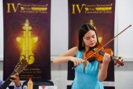 Concurso internacional reunirá a las jóvenes promesas del violín en Ibagué
