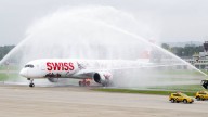 SWISS Welcomes First Airbus A350, Launching New Era Of Long