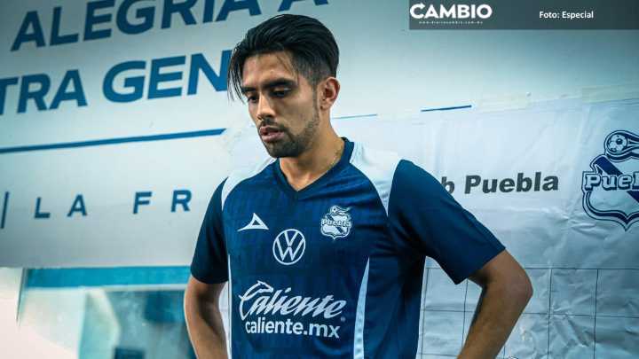 Ricardo Marín se despide de Club Puebla ante Cruz Azul; su contrato con la franja terminó
