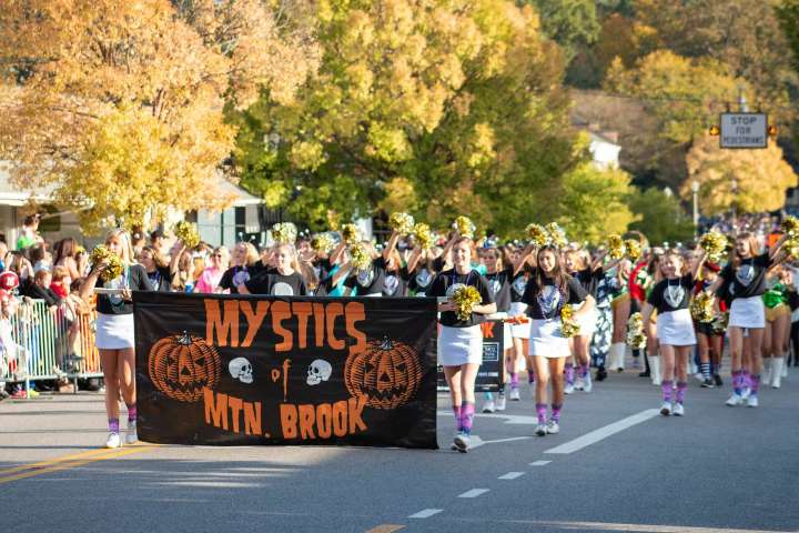 Church Street to close for 2025 Mystics of Mountain Brook Halloween Parade