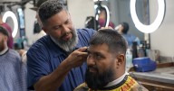 Bakersfield Marine gives back to community one haircut at a time