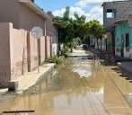 Aguas residuales desembocan en playas de Ciénaga, a pocos metros de la casa del alcalde