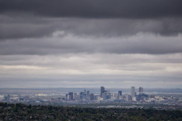 Denver weather: Cooler Monday with spotty evening showers