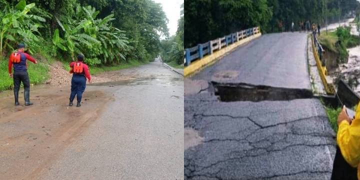 Tres municipios del estado Sucre en alerta por fuertes lluvias